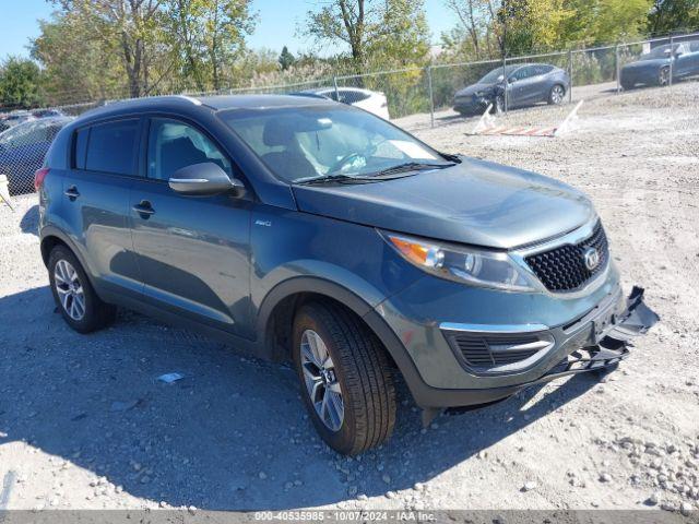  Salvage Kia Sportage