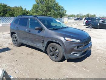  Salvage Jeep Cherokee