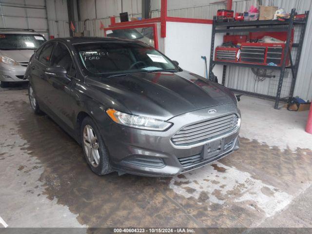  Salvage Ford Fusion