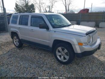  Salvage Jeep Patriot