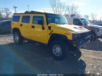  Salvage HUMMER H2