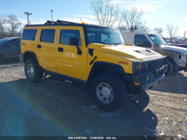  Salvage HUMMER H2