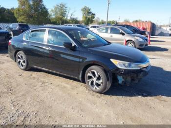  Salvage Honda Accord