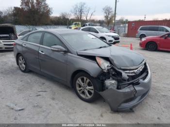  Salvage Hyundai SONATA