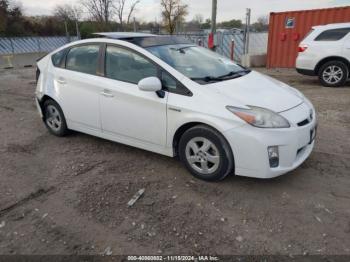  Salvage Toyota Prius