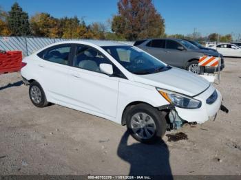  Salvage Hyundai ACCENT