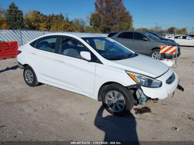  Salvage Hyundai ACCENT