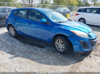  Salvage Mazda Mazda3