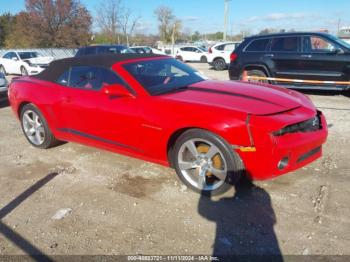  Salvage Chevrolet Camaro