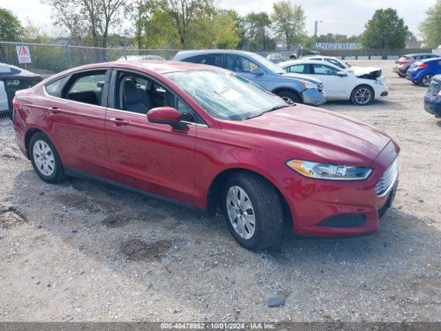  Salvage Ford Fusion