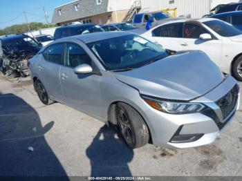  Salvage Nissan Sentra