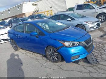  Salvage Nissan Versa