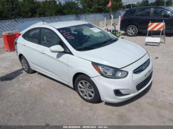  Salvage Hyundai ACCENT