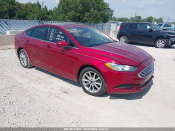  Salvage Ford Fusion