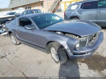  Salvage Ford Mustang