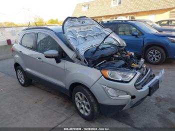  Salvage Ford EcoSport