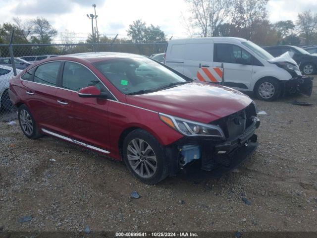  Salvage Hyundai SONATA