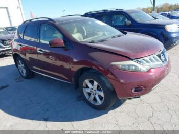  Salvage Nissan Murano