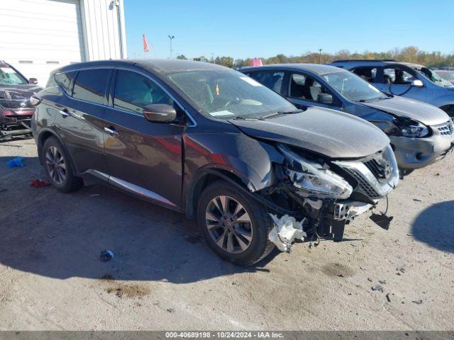  Salvage Nissan Murano