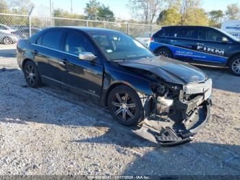  Salvage Lincoln MKZ