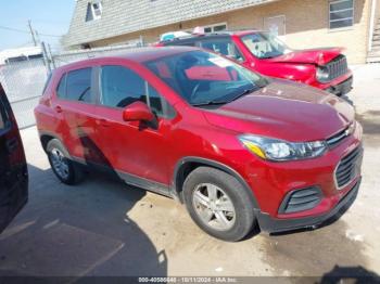  Salvage Chevrolet Trax