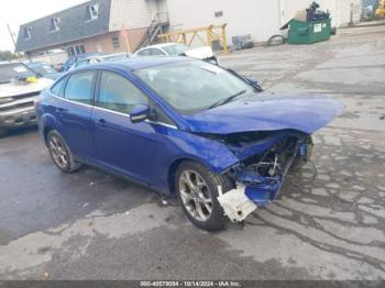  Salvage Ford Focus