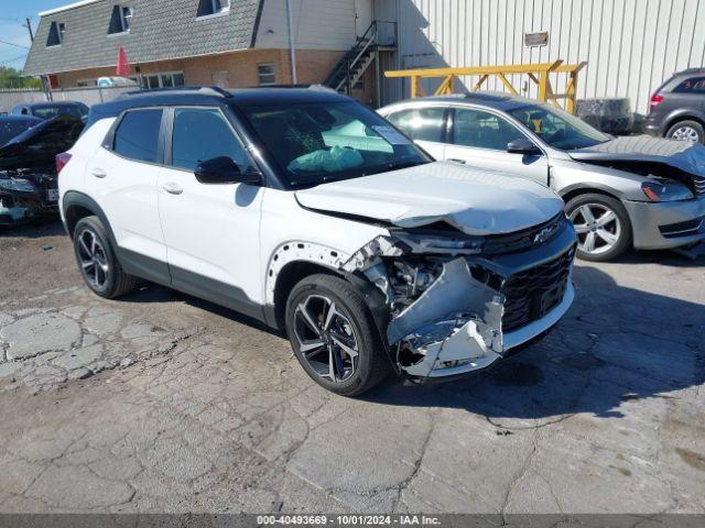  Salvage Chevrolet Trailblazer