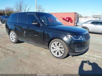  Salvage Land Rover Range Rover