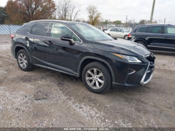  Salvage Lexus RX