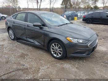  Salvage Ford Fusion