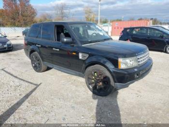  Salvage Land Rover Range Rover Sport