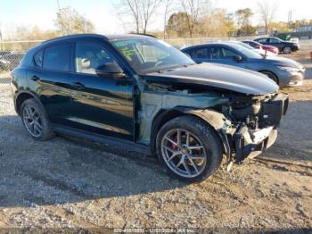  Salvage Alfa Romeo Stelvio