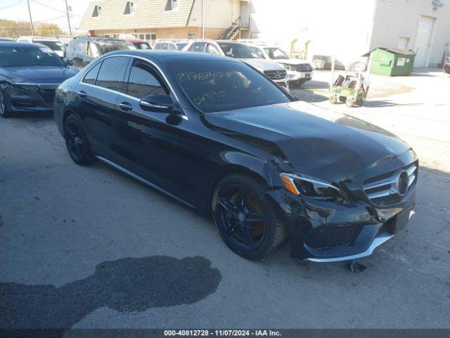  Salvage Mercedes-Benz C-Class