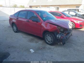  Salvage Ford Focus