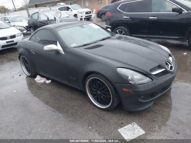  Salvage Mercedes-Benz Slk-class