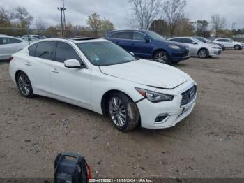  Salvage INFINITI Q50