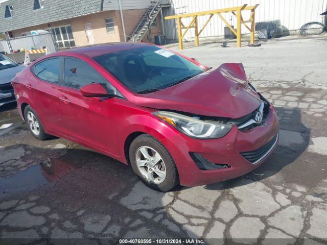  Salvage Hyundai ELANTRA