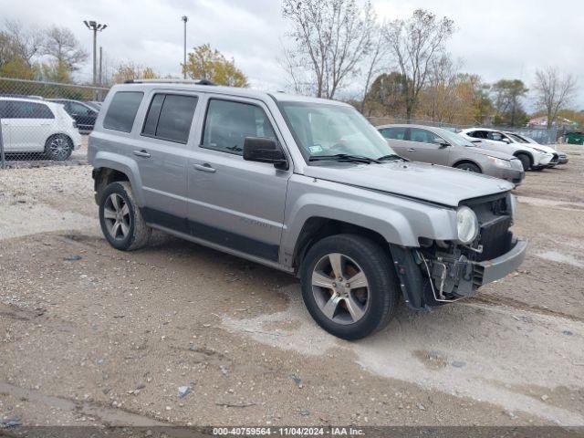  Salvage Jeep Patriot