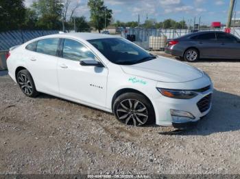  Salvage Chevrolet Malibu