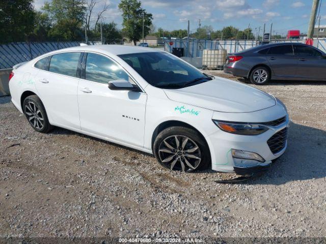  Salvage Chevrolet Malibu