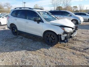  Salvage Subaru Forester