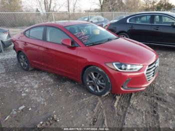  Salvage Hyundai ELANTRA