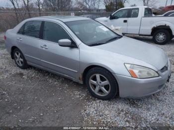  Salvage Honda Accord