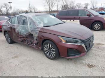  Salvage Nissan Altima