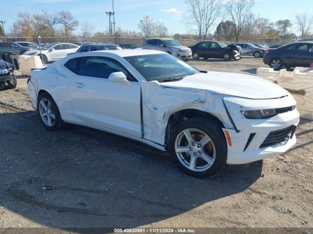  Salvage Chevrolet Camaro