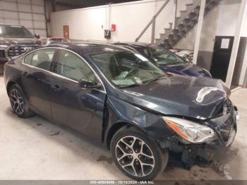  Salvage Buick Regal