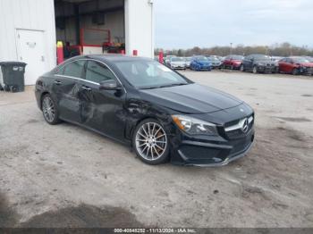  Salvage Mercedes-Benz Cla-class