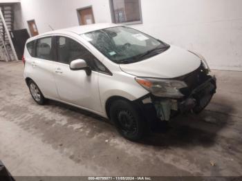  Salvage Nissan Versa