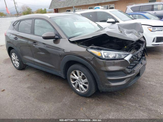  Salvage Hyundai TUCSON