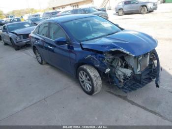  Salvage Nissan Sentra